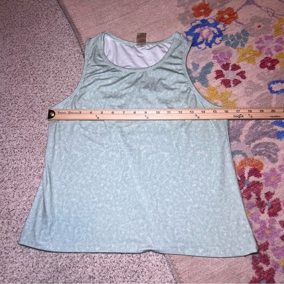 CALIA Women's Keyhole Back Marble Light Green Size Small Athletic - Picture 5 of 6